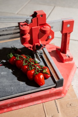 Interiér restaurace Amiata